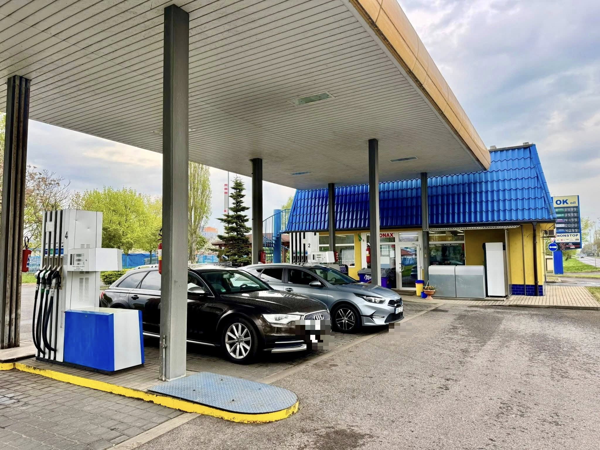 Čerpací stanice a myčka AUTO BOUŠKA – Litoměřická 766, Štětí