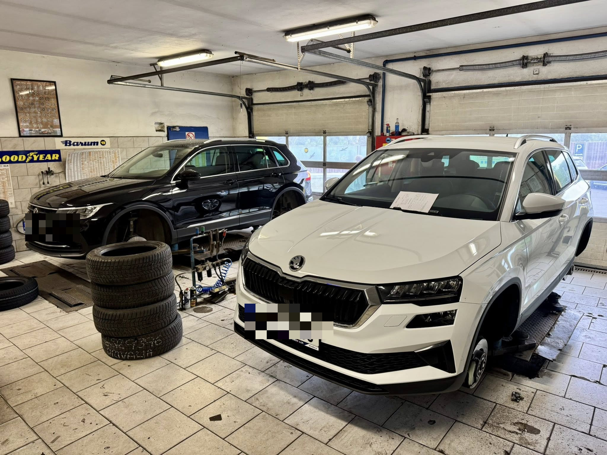 Škoda Karoq v dílně – autoservis AUTO BOUŠKA