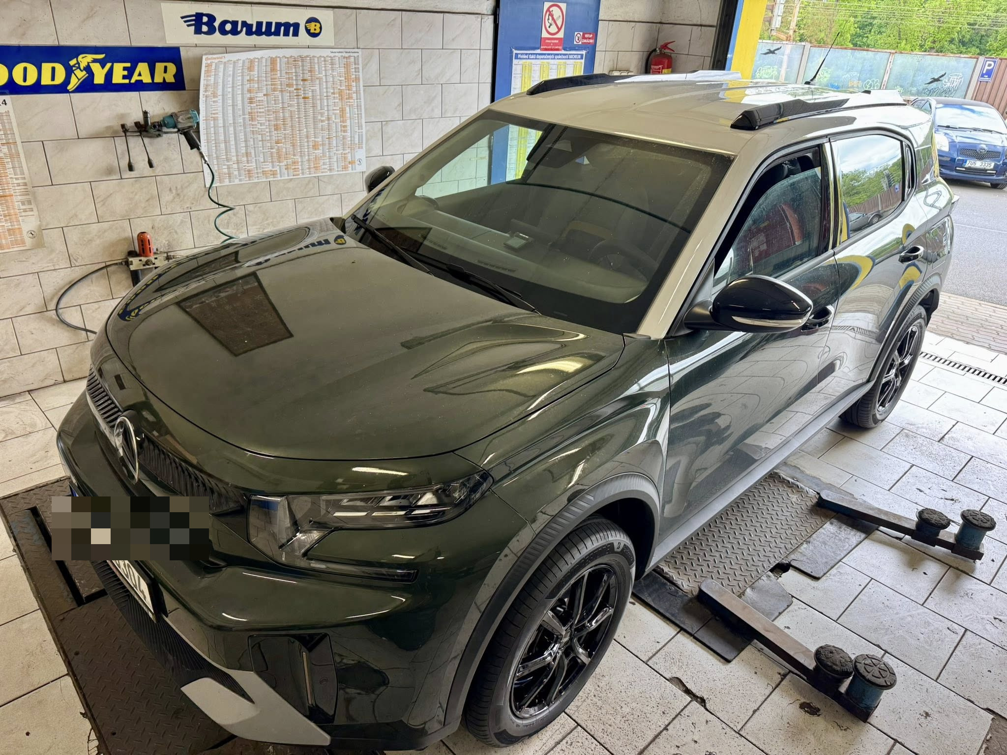 Seřízení geometrie kol – autoservis AUTO BOUŠKA