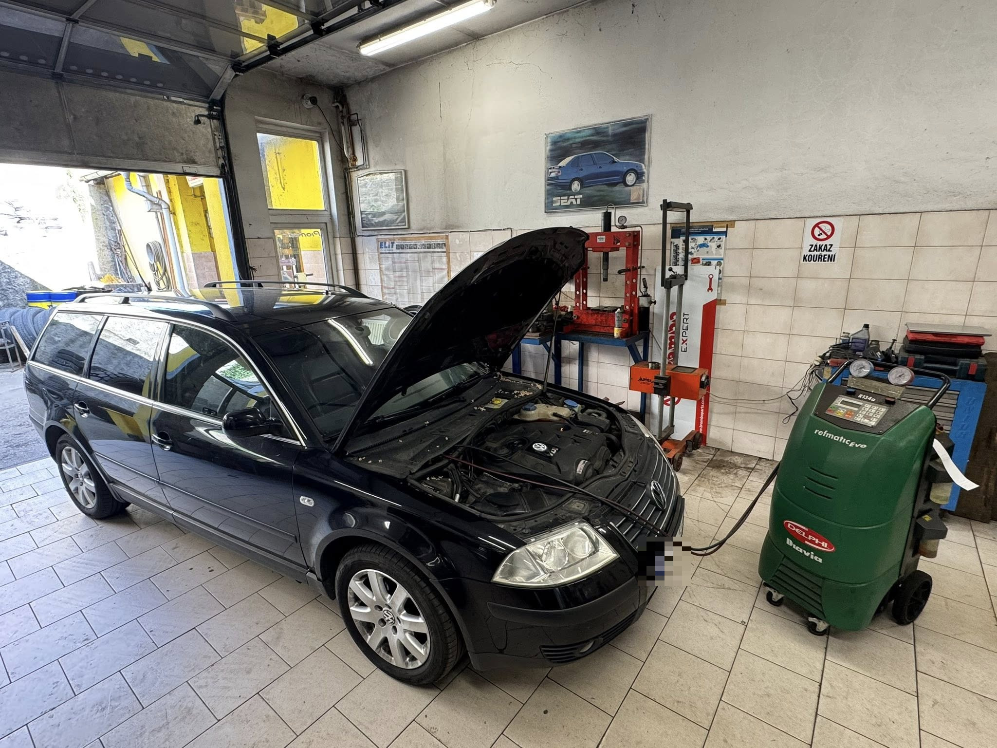 Servis klimatizace – autoservis AUTO BOUŠKA